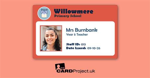 Primary School ID Coral Wise Owl